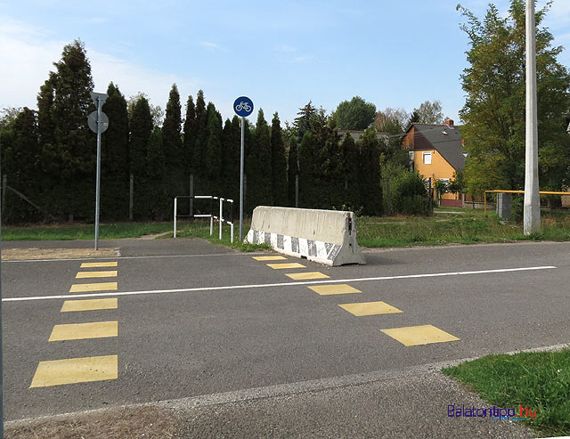 Balatonőszöd egérút