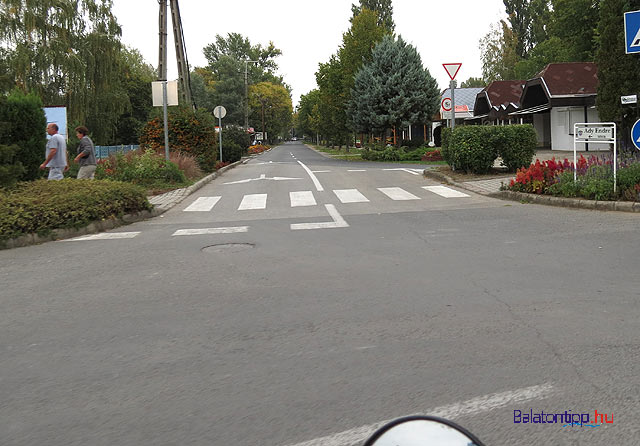 Balatonszemes Ady utca
