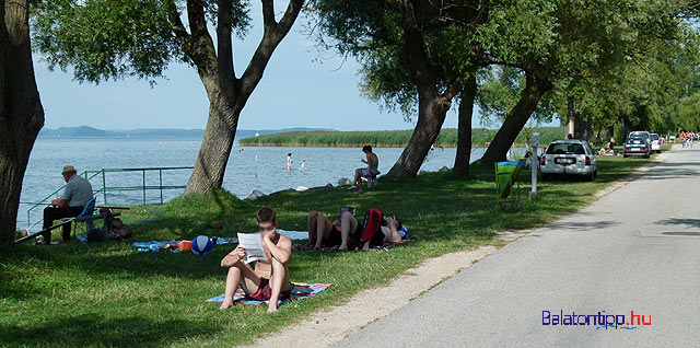Balatonszemes Berzsenyi utca