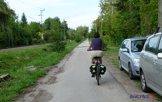 Balatonszemes Tompa Mihály utca
