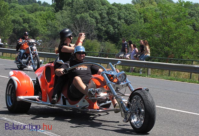 Harley-Davidson (Open Road) Fesztivál motorosmenete 2011