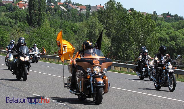 Harley-Davidson (Open Road) Fesztivál motorosmenete 2011