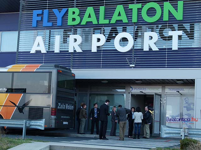Sármellék Hévíz FlyBalaton Airport
