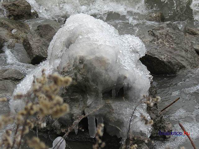Tihanyi balatoni téli képek fotók jégkupac