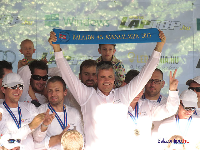 Litkey Farkas Evoporo Lisa Kékszalag Balaton kerülő verseny 2013