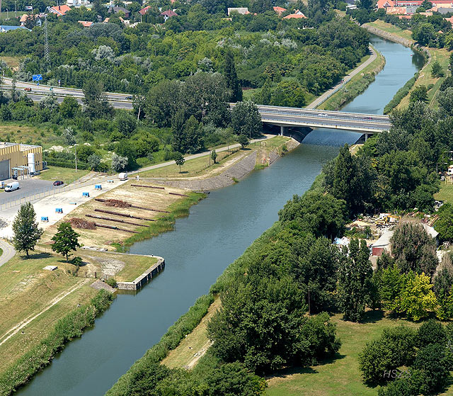 Sió-csatorna Siófok Balaton zsilip