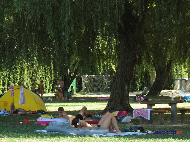 Balatonberény községi strand