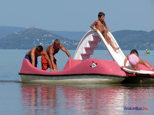 Balatonberény községi strand