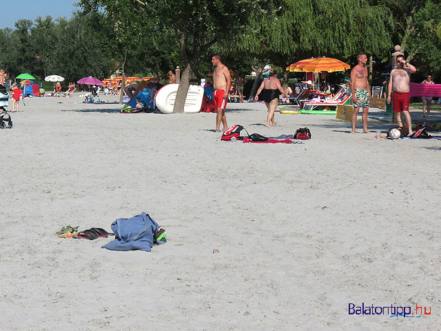 Balatonlelle Napfény strand