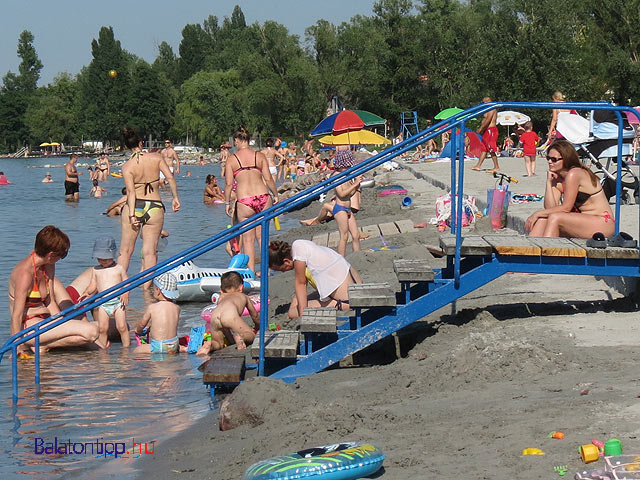 Balatonlelle Napfény strand