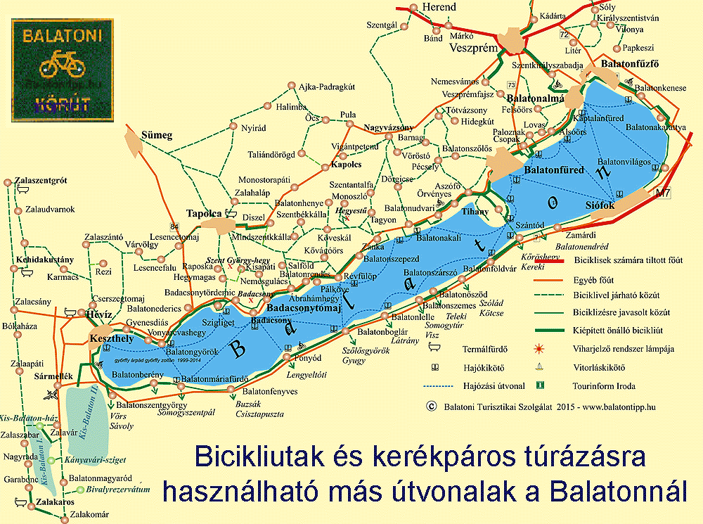 kerékpárút térkép balaton körül Törzsasztal » A mi Pilvaxunk » 2 oldal kerékpárút térkép balaton körül