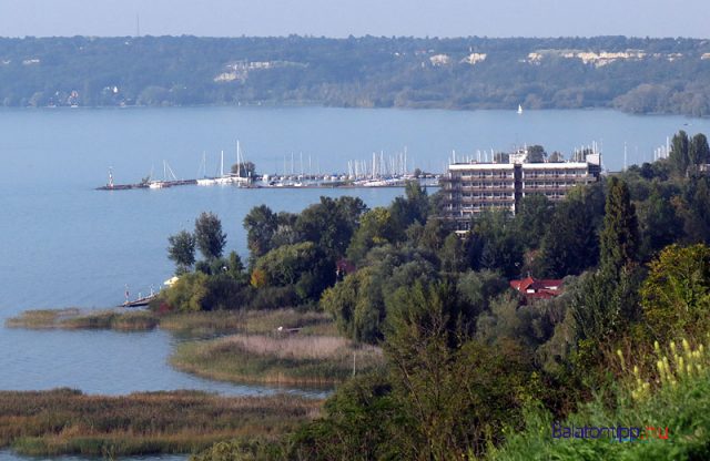 A Culb Aliga a világosi magaspartról