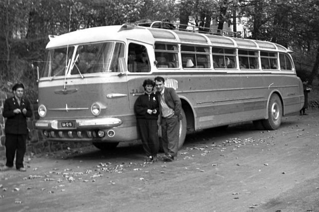 Ikarus55 - 1959 - Fotó: Szánthó Károly - fortepan.hu