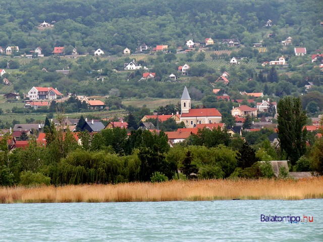 Paloznak a Balatonról - a parti részt egyszerre vinnék Alsóörshöz és Siófokhoz