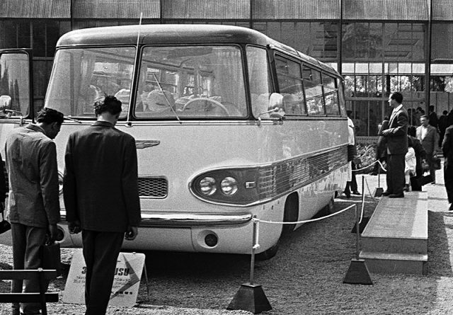 Ikarus 303 - 1960 - prototípus - Fotó Erky-Nagy Tibor - fortepan.hu