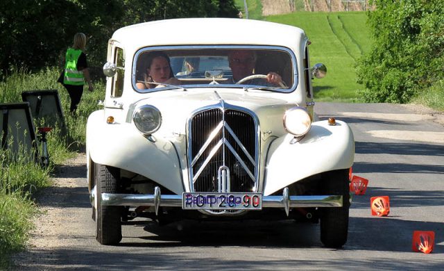 Éppen 60 éves a képen látható Citroën Traction