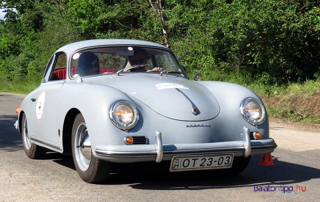 A Porsche 356 A 1957-ből