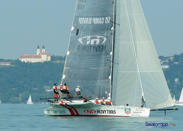 A Proncipessa Tihany előtt 2015-ben