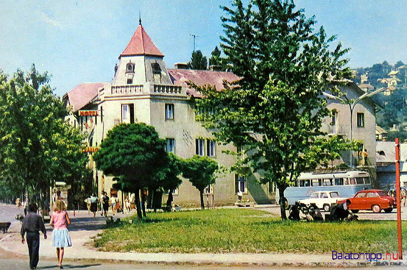 Az Almádi Tulipán hotel valamikor a fénykorában