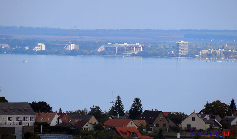 A siófoki szállodasor