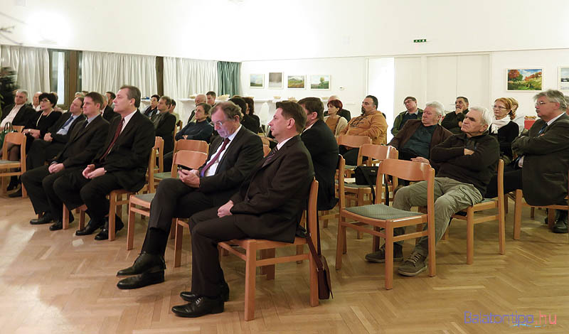 A hagyományos alsóörsi vállalkozói fórum résztvevői