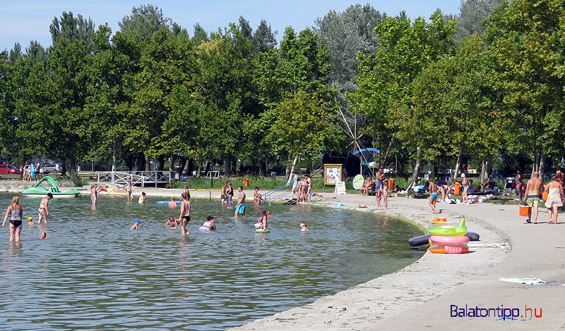 A kikötő melletti fürdés továbbra is ingyenes marad