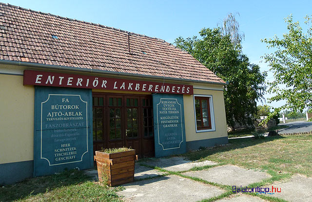 Balatonmagyaród egy érdekes üzlet