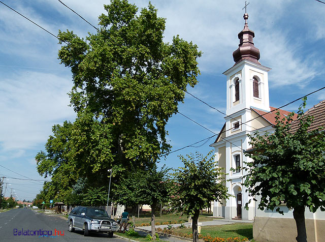 Balatonmagyaród katolikus templom