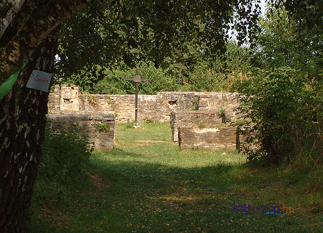 Kis-Balaton récéskúti templomrom bazilika