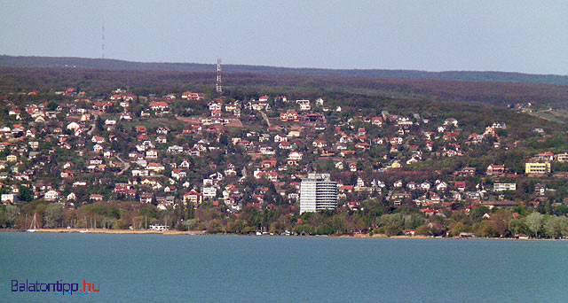 Balatonakarattya panoráma Balatonalmádi