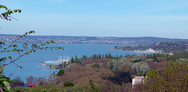 Balatonakarattya panoráma Fűzfői-öböl 