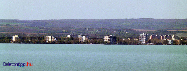 Balatonakarattya panoráma siófoki szállodák