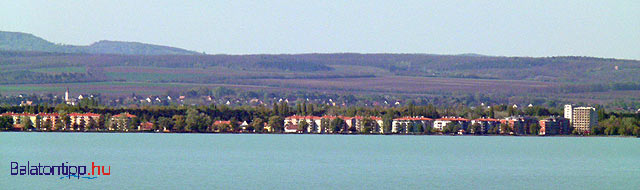 Balatonakarattya panoráma siófoki apartmanok