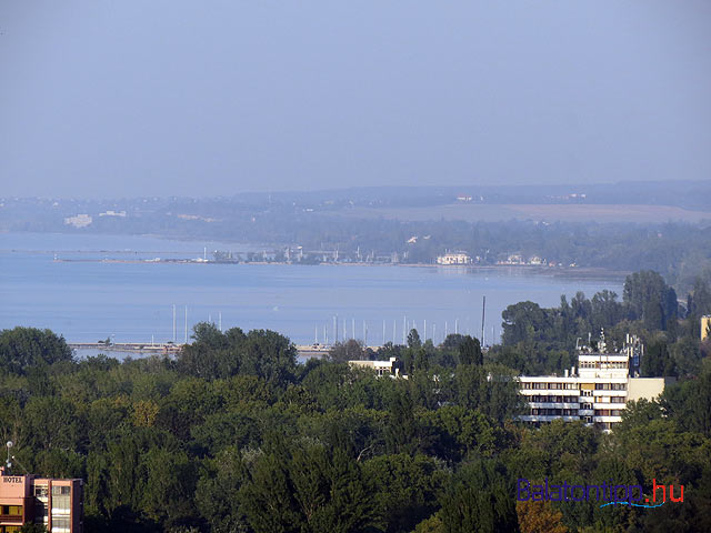 Balatonboglári Gömbkilátó Xantus János