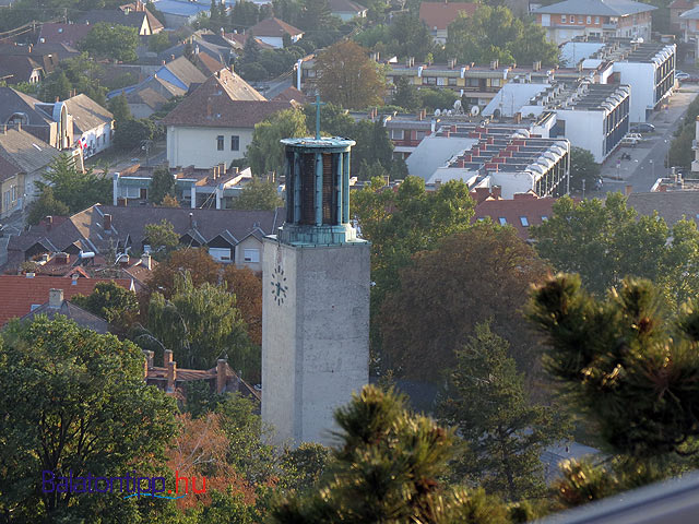 Balatonboglári Gömbkilátó Xantus János óratorony