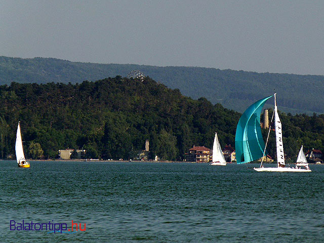 Balatonboglári Gömbkilátó Xantus János Révfülöprő