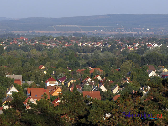 Balatonboglári Gömbkilátó Xantus János