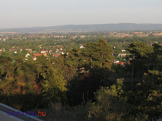 Balatonboglári Gömbkilátó Xantus János