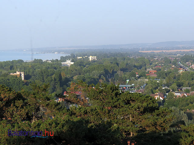 Balatonboglári Gömbkilátó Xantus János