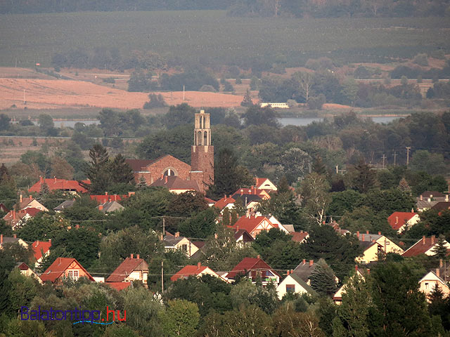 Balatonboglári Gömbkilátó Xantus János