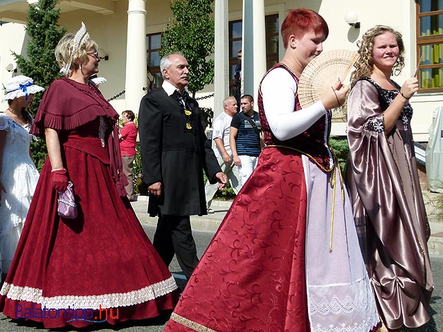 Balatonfüred Romantikus reformkor séta a századok között - fotók képek