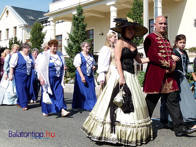 Balatonfüred Romantikus reformkor séta a századok között - fotók képek