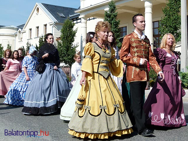 Balatonfüred Romantikus reformkor séta a századok között - fotók képek