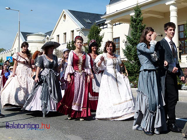 Balatonfüred Romantikus reformkor séta a századok között - fotók képek