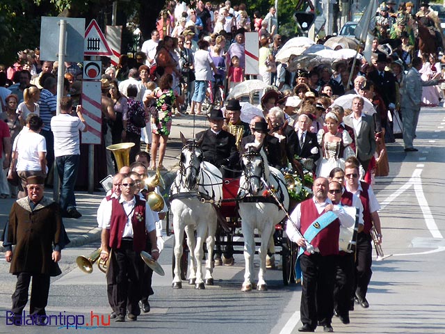 Balatonfüred Romantikus reformkor séta a századok között - fotók képek