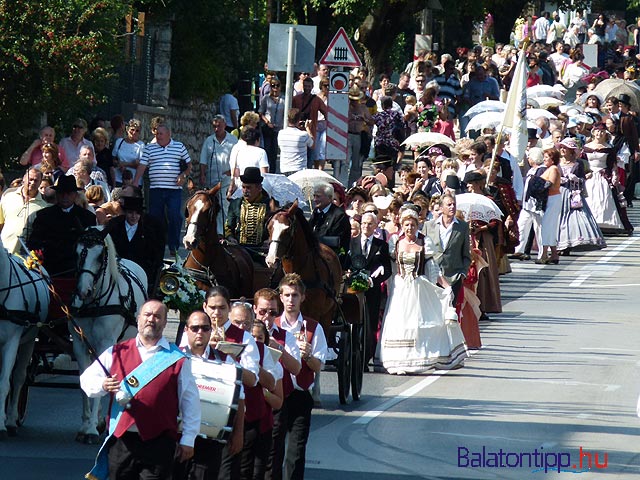 Balatonfüred Romantikus reformkor séta a századok között - fotók képek