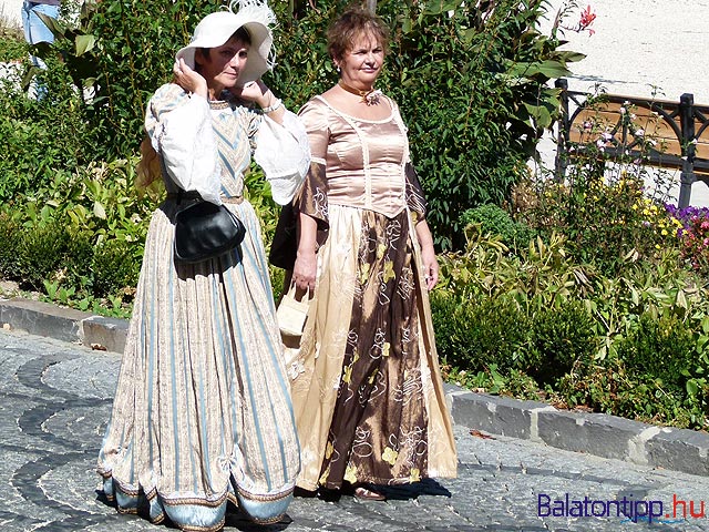 Balatonfüred Romantikus reformkor séta a századok között - fotók képek