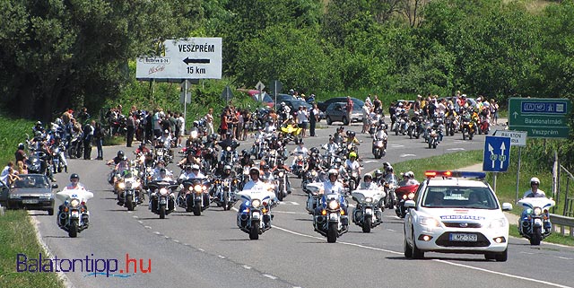 Harley-Davidson (Open Road) Fesztivál motorosmenete 2011