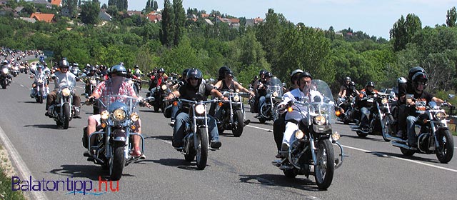 Harley-Davidson (Open Road) Fesztivál motorosmenete 2011