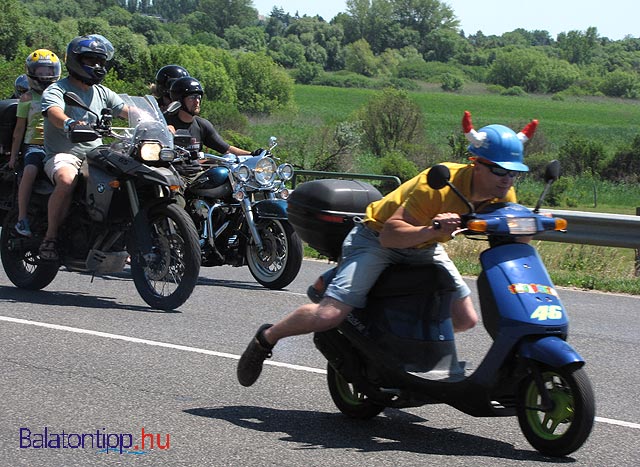 Harley-Davidson (Open Road) Fesztivál motorosmenete 2011